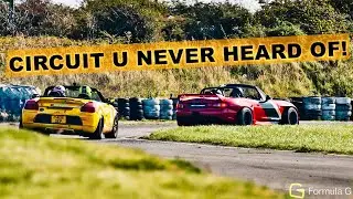 You never heard of this UK circuit! Llandow track day with formulaG