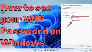 How to See Your WiFi Password on Windows