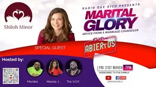 Marital Glory | @shilohminorcoaching | Abiertos