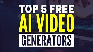 Best AI Video Generators 2024: Top 5 Free AI Video Makers