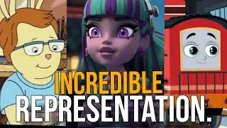 I Watched YOUR suggestions for Autistic Characters in Kid's Shows