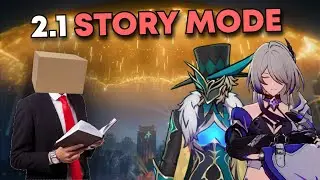 FINALLY PLAYING THE 2.1 STORY QUEST