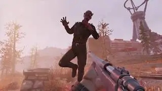Fallout 76 Pre-Wastelanders Gameplay PS4 PRO