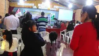 IGLESIA LA HERMOSA ALABANDO AL SEÑOR