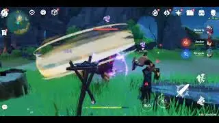 Poco F3 Genshin Impact highest graphics 60 fps test 4k gameboost