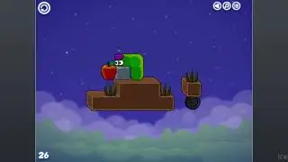 Apple Worm Level 26 Guide