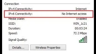 ipv6 internet Problem solution