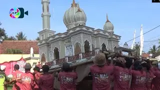 Pawai Miniatur Masjid 2024 Banyuwangi dalam Rangka Maulid Nabi