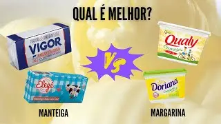 AS DIFERENÇAS ENTRE MANTEIGA E MARGARINA | DiCarolina | Carolinando!