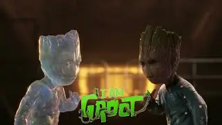 I'm Groot Episode 3 Season 1 | original Amazon prime | Marvel | the baby groot with his dublicate