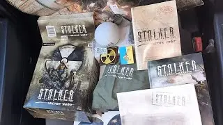 PC Game Ukraine- STALKER Clear Sky Collector's Edition Rare Ukrajina Exclusive