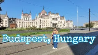 Vlog in Budapest, Hungary
