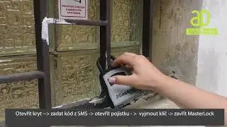 Jak ovládat MasterLock ?