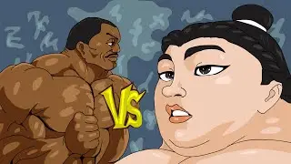 Oliva Buiscuit VS Nomi No Sukune Оливер против Сукунэ бой