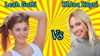 Leah Gotti versus Khloe kapri | Short comparison between Leah Gotti & Khloe kapri