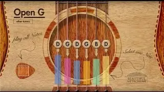 Guitar Tuner | Open G (D G D G B D)