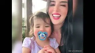 Los feria Isabella se pone a llorar cuando le digo que no me gusta algo de ella🤣😥♥️