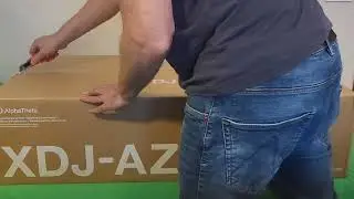 Alpha Theta XDJ AZ unboxing