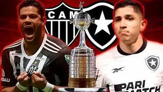 FTS24- ATLÉTICO MINEIRO X BOTAFOGO - COPA LIBERTADORES - SIMULAÇÃO