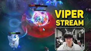 HLE Viper Stream Mel vs Challenger Qiyana Mid Engsub