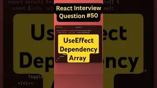 👉React useEffect Hook— Will It Run Again After Click? | 