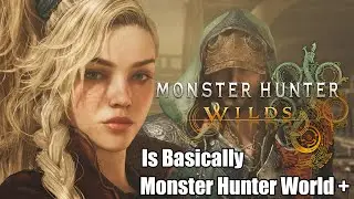 Monster Hunter Wilds Beta Impressions and Info.