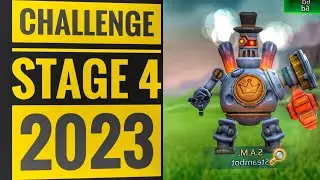 Steambot LIMITED Challenge Stage 4 2023 - Lords Mobile