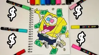 Drawing ✨RICH✨ SpongeBob