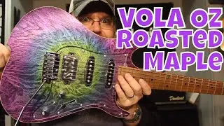 VOLA Guitars OZ ROA DSE 2019 Guitars!