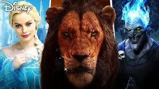 Every Upcoming Disney Live-Action Remake