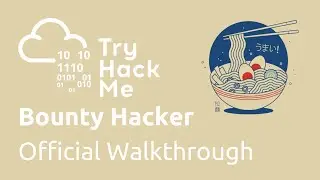 TryHackMe Bounty Hacker Official Walkthrough