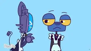 "I'm a guy btw"|fandroid|mini animation|flipaclip|frogbot|neko|anime|