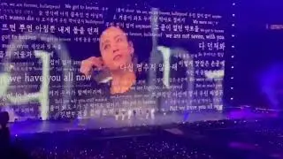 Bts concert 2021 We are Bulletproof performance 😍😍😍at sofi stadium emotional song #btsconcert2021
