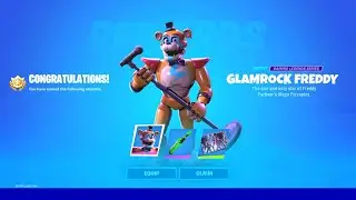 Unlock New FNAF Skins in Fortnite Update!