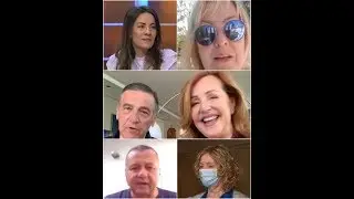 Kako poznate licnosti slave Vaskrs u doba C-19? - DJS - (TV Happy 19.04.2020)