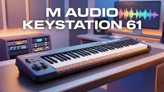 M Audio keystation 61 || M Audio keystation