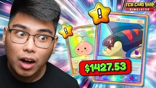 I pulled a ₱50,000 Card (TCG Card Shop Simulator #2)