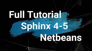 New  Full Tutorial of Sphinx5 Java Speech Recogition in Netbeans