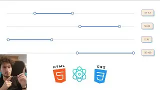 React Double Range Input Component Tutorial