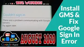 PERFECT NEW WAY To Install Google Mobile Services on HUAWEI Devices - EASY & BEST METHOD AUGUST 2020