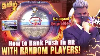 How to Push BR Ranked with Random Players | Tips & Tricks | Free Fire Tamil