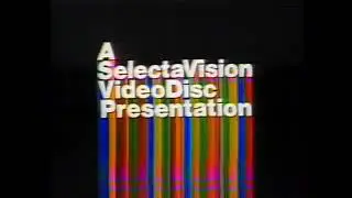 Rocky 1981 CED Videodisc Opening
