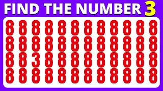 Find the ODD ONE Out - Numbers and Letters Edition ✅ Quiz