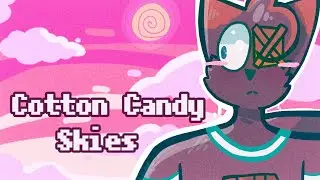 Cotton candy skies animation meme //flipaclip