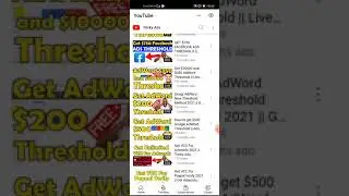 How to get Google ads threshold 1000$ Spent with proof 2021 online Trick ads