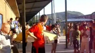 ENTREGA DE COPA