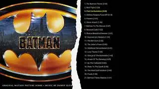 Batman 1989 Soundtrack
