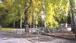 Футаж   Прогулка  Улица Ильича   000356