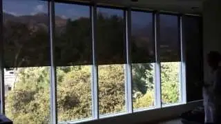 Motorlu Sunscreen (Güneşlik - Güneş kırıcı - Screen Perde)