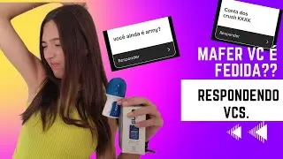 MAFER VC É FEDIDA??? Respondendo perguntas de fãs com SUVO | Mafer